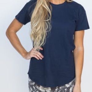 Navy favorite tee - Agnes and Dora